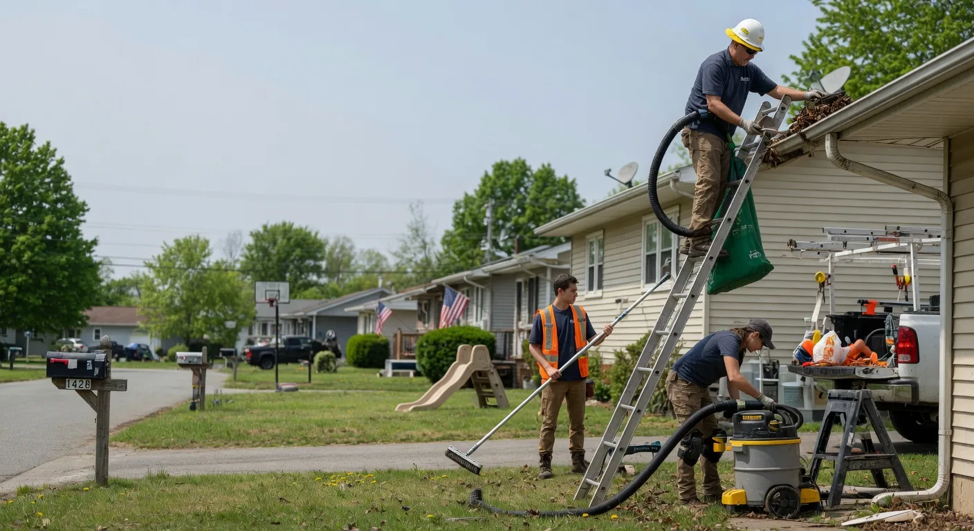 Gutter Installation in Richland, WA near me